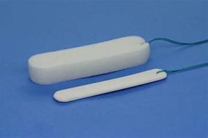 Quality 10cm PVA Silicon ENT Anterior Rapid Nasal Packing wholesale