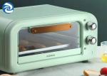 800W 12L Toaster And Toaster Ovens 12.7qt Aluminum Body Stainless Steel Heating