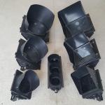Aluminum Metal Housing Body Traffic Light 2-Flip Door Detachable Appearance