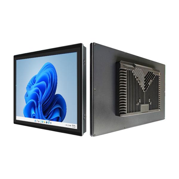 350 Nits Brightness Industrial Capacitive Touch Panel PC with 32GB/64GB/128GB