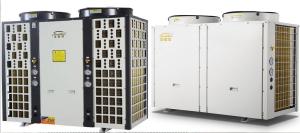 Quality High Efficiency EVI Air Source Heat Pump R410A Low Temp Water Heater Heat Pump wholesale