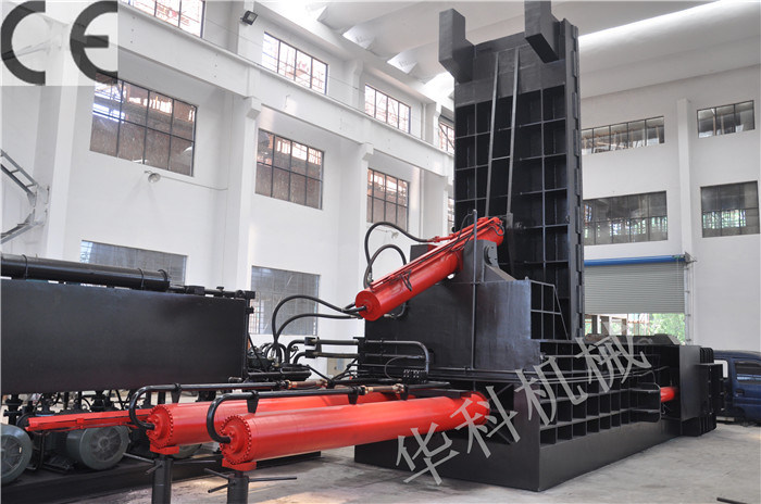 Y81 400tons Hydraulic Metal Recycling Baler