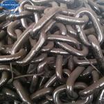 Factory Directly Supply Black Painted Open Link Anchor Chain