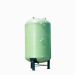 8CBM Vertical FRP Chemical Tank Fiberglass Composite Vessel