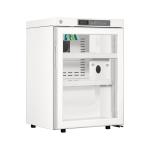 60L Small Medical Laboratory Hospital Refrigerator With Glass Door For Drug