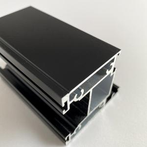 Quality Sandblasting Powder Coated Anodized Aluminum Profiles T6 Temper wholesale