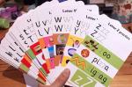 Glossy Children'S Learning Flash Cards / Children Educational Paper Flash Cards