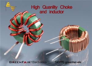 China Low Radiation Core Loss Common Mode Toroidal Chokes , Small Common Mode Coil on sale