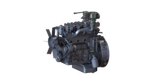 Quality 3.0L Natural Gas Engines 1500rpm Engine Power Pack Water Cooling wholesale