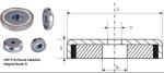Model B NdFeb Pot Magnet with Hole