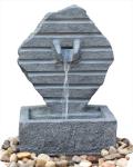 Natural Stone Carved Irregular Figure Garden Water Fountains Outdoor