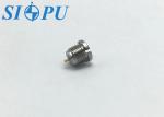 SMP Male Straight Microstrip RF Coaxial Connectors Thread Mounted