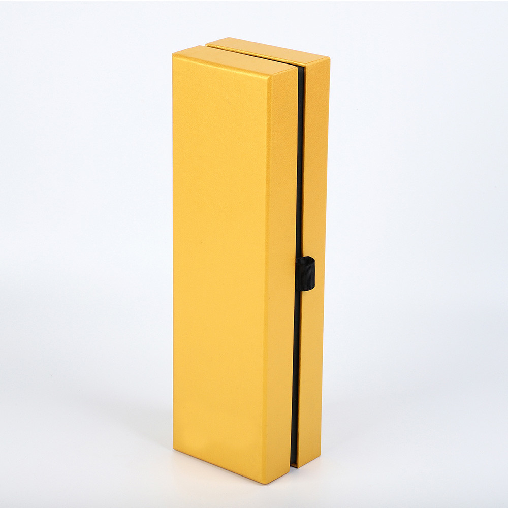 single bottle box rigid Paper Cardboard champagne packging Magnetic Box