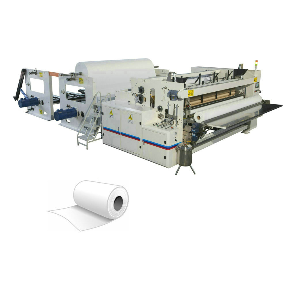 High Speed Automatic Glue Lamination Maxi Roll Paper Making Machine Production Line