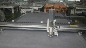 Quality Highly Efficient Mat Cutting Machine 2500*1600mm Cutting Area For Sporting Goods wholesale