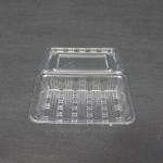 cake plastic box or fruit pastry disposable plastic box disposable transparent