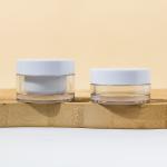 ISO Certified Cream Jars Cosmetic Packaging With Customizable Lid Options And