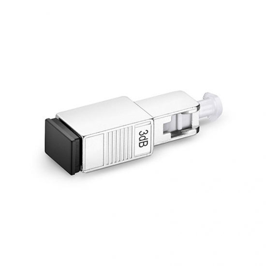Single Mode SC APC Attenuator for High Tensile Strength in Telecommunication Networks