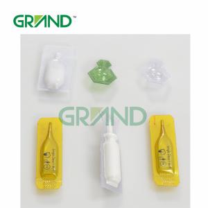 Quality PVC/PE material small dose bottle liquid plastic ampoule filling sealing machine wholesale