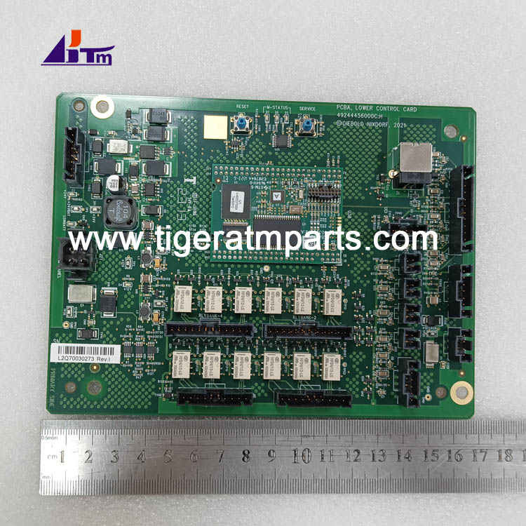 Diebold CCA LCC PCBA Lower Control Card 49-244456-000C