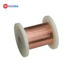 0.05*1mm Copper Nickel Flat Wire CuNi1 Heat Resistant For Electrical Heating