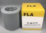 Fluid Hydraulic Oil Filter , Hydraulic Filter Cartridge High Strength Steel