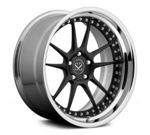 Quality 20inch Polish Customized Forged Alloy Rims For Mercedes-Benz / Staggered 19x9.5 20x11 wholesale