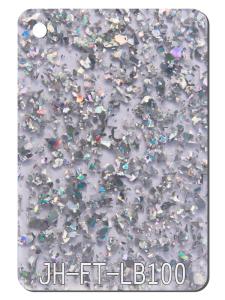 Quality Unique Clear Glitter Acrylic Panel Home Wall Ornaments Hairpin Decor wholesale