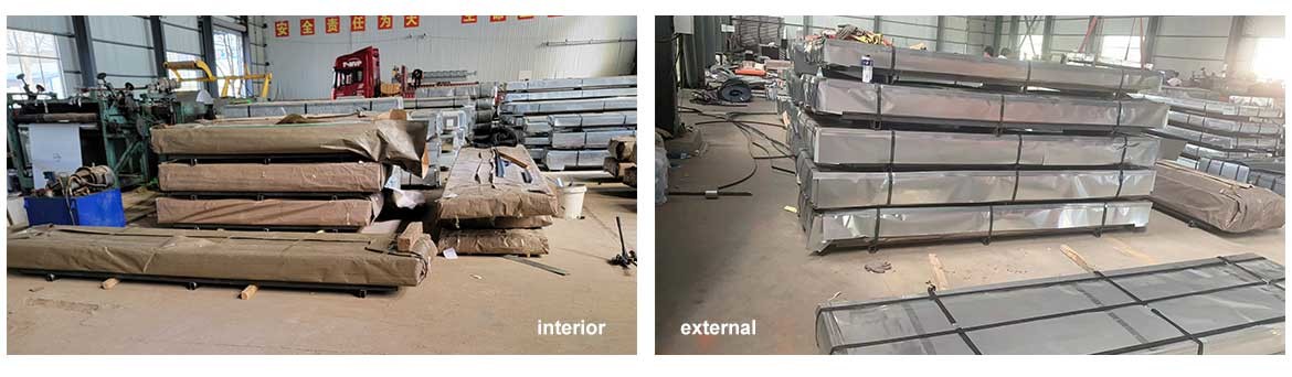 Wave Shaped Stainless Steel Corrugated Sheet standard seaworthy package exporter best price
