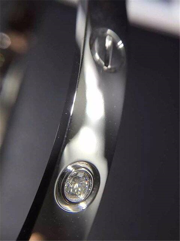 C love 4 diamo bracelet 18k gold white gold yellow gold rose gold diamond bracelet Jewelry factory in Shenzhen, China