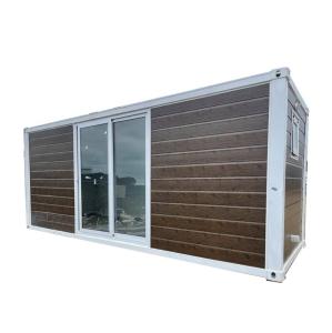 Quality Mobile Modular Family Customized Outdoor Glass Wooden Garden Hut Camping Hotel with Aluminum Alloy Windows and Home Bar wholesale