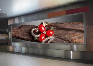 Quality Airports Full Color Ultra Thin Led Screen Outdoor LED Billboard 320x160mm wholesale