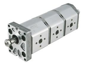 Quality 3 Stages Hydraulic Gear Pump High Efficiency For Smoother Operation wholesale