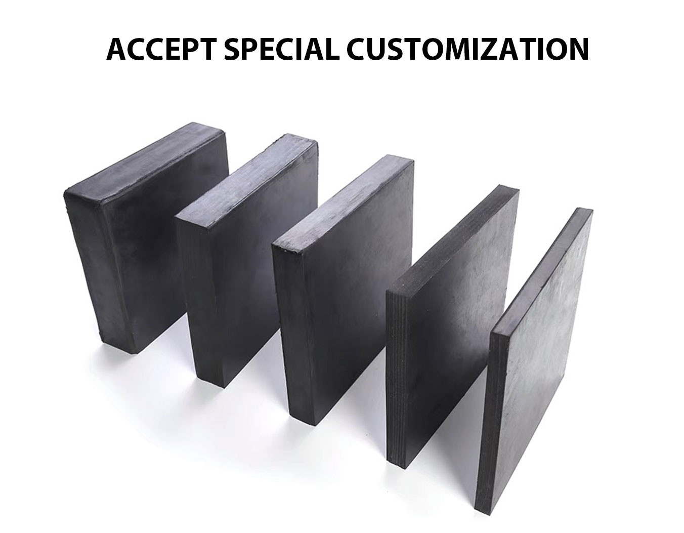 Min. 2.5MPa Tensile Strength Rubber Sheet For Excellent Insulativity And Flexibility