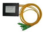 Low insertion loss, low PDL 1 × 32 PLC SC / APC Fiber Optic Splitter