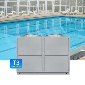 Quality Meidibao Air To Water Heat Pump Heating Cooling Commercial Pool Heater Chiller R41a ISO9001 Heat Pump wholesale