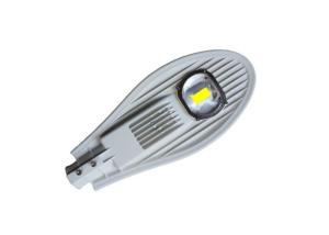 Quality 3000lm Aluminum LED Street Light Warm White 120v Led Outdoor Lighting wholesale
