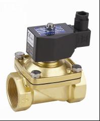 Quality Electric Air Solenoid Valve , Air Actuated Solenoid Valve Normally Closed 2 Inch wholesale