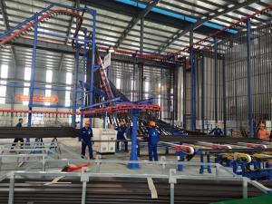 Quality Fully Automatic Powder Coating Paint Plant 380V 220V Metal Powder Coating Line wholesale