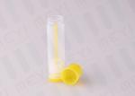 5g Round Cute Colorful Clear Lip Balm Containers With Custom Logo Printing