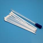 15cm Disposable PS Stick Rayon Oral Swab Sterile Specimen Collection Swab VTM