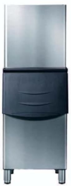160kg Stainless Steel Free-standing Portable Low Power Automatic Ice Maker