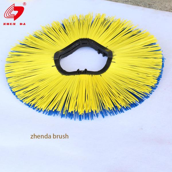 Cheap Heavy Duty 500g Road Sweeper Replacement Brushes SGS Polypropylene Road Brushes for sale