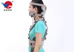 Adjustable Head Neck Chest Medical Orthosis With Aluminum Alloy And Plastic