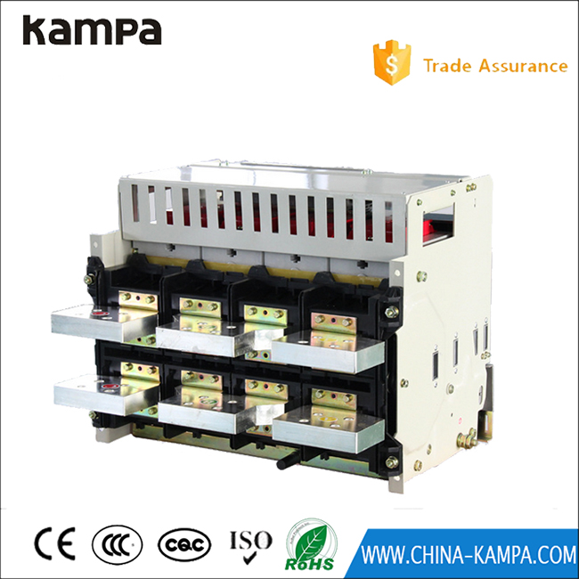 Air Circuit Breaker Kampa AC Dw45 Stype 3p 1250A 1600A 2000A Acb From China Supplier