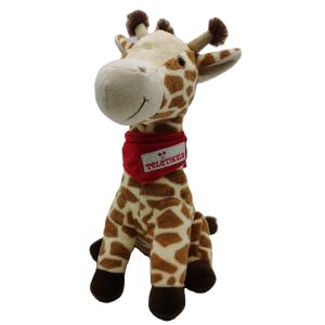 Quality Anti Fading 25cm Standing Giraffe Stuffed Animal wholesale