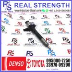 New Injector 0950007250 095000-7250 23670-0R160 23670-0R110 Diesel Injector