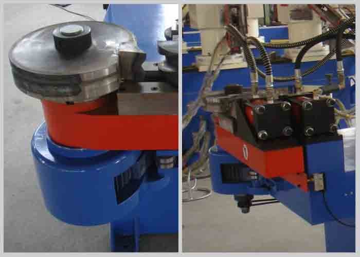 Easy Operation Automatic Pipe Bending Machine With English Display Screen