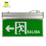 Professional LED Emergency Exit Sign For Factory Warehouse / Bar