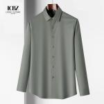 Customizable Boutique Dallas Cowboys Soft White Long Silk Dress Shirt for Men